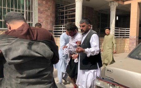 Afghanistan: Bomb blast during press award program in Mazar-i-Sharif city, one dead; 5 injured