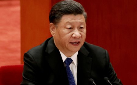 Chinese President Xi Jinping stresses security, called his army 'Great Wall of Steel'