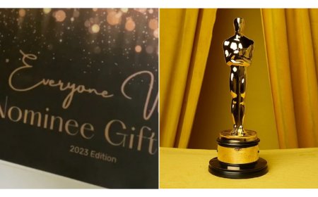 Oscar 2023: nominees got a gift bag worth 1 crore, here's what's inside the bag