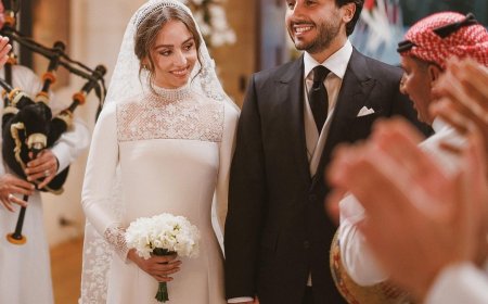 Jordan King's eldest daughter Princess Iman got married, know who is the prince of this beautiful princess