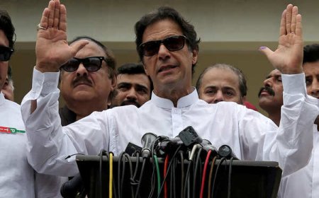 Will imran khan go to jail? 'I'm jailed or killed.... Imran khan's message to supporters