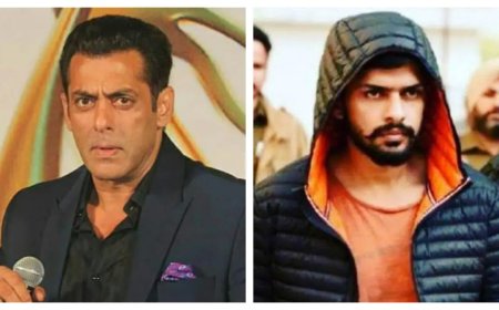 Gangster Lawrence Bishnoi's new warning to Bollywood actor  Salman Khan, wants him to apologize in front of everyone
