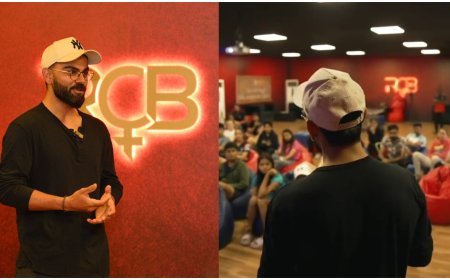 Youngsters tell me that why don't you hit the ball, I'm like yeah he's right I'm taking so much pressure: Virat kohli