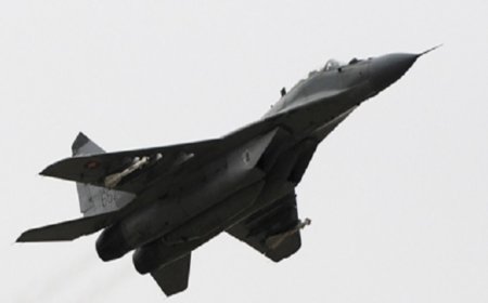 Slovakia sends MIG-29 fighter aircraft to Ukraine After Poland