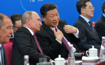 China says ICC should avoid 'double standards' after the arrest warrant against Putin