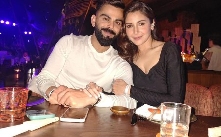 Virat kohli reveals how nervous he was when he met Anushka for the first time, shares his romantic love story