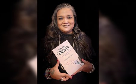 Author Rakhi Kapoor’s award-winning book “Now You Breathe” emphasizes the significance of healthy relationships on an individual’s mental health
