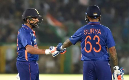 'He played only three balls' Rohit Sharma supports Suryakumar Yadav, know what else he said