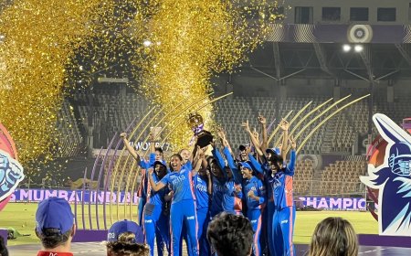 MI vs DC: Harmanpreet Kaur created history, won the first title by defeating Delhi Capitals in WPL 2023