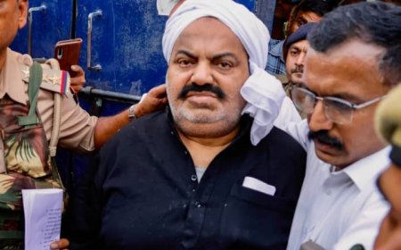 WATCH: Atique Ahmed and Ashraf Moved to Prayagraj jail with high security