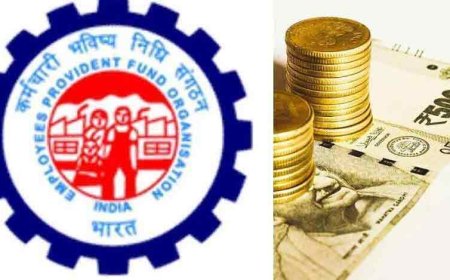 Interest rate on provident fund raised to 8.15℅ for 2022-23