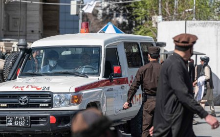 IS suicide attack near Afghan Foreign Ministry, six civilians killed; many injured