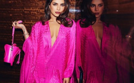 I was not happy with the work I was getting in Bollywood....was tired of politics: Priyanka Chopra