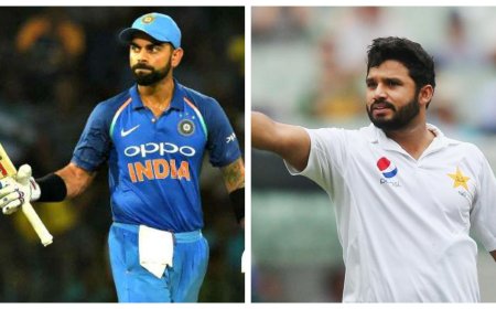 If Kohli chases this down they will vandalise my house: Azhar Ali on dropping kohli