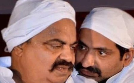 Atique Ahmed: Police convoy carrying Atique Ahmed towards Chitrakoot, Reaches Prayagraj From Ahmedabad's Sabarmati Jail