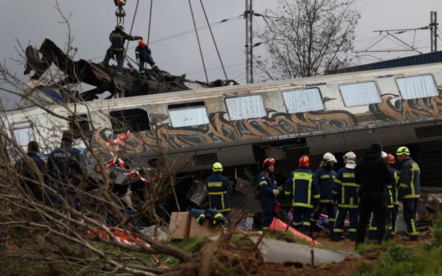 Greece Train Accident: collision of two trains in Greece, 26 people died, dozens injured