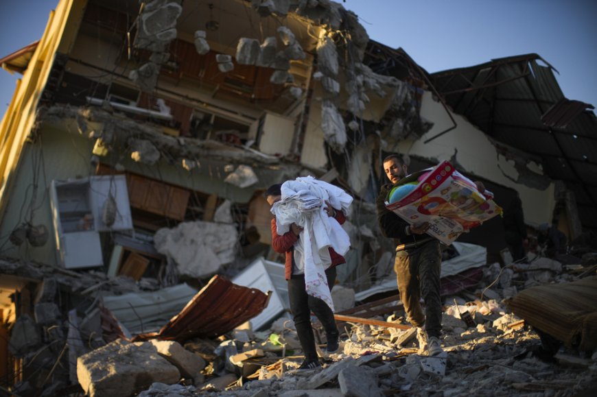 Turkey Earthquake Death Toll: Earthquake wreaks havoc in Turkey, death toll crosses 45 thousand