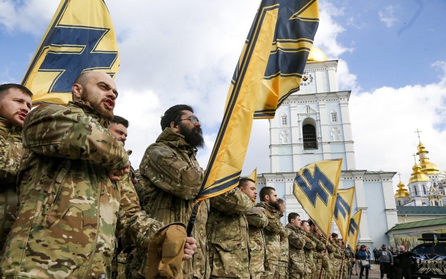 Russian army says it hit Azov Regiment command center in Ukraine