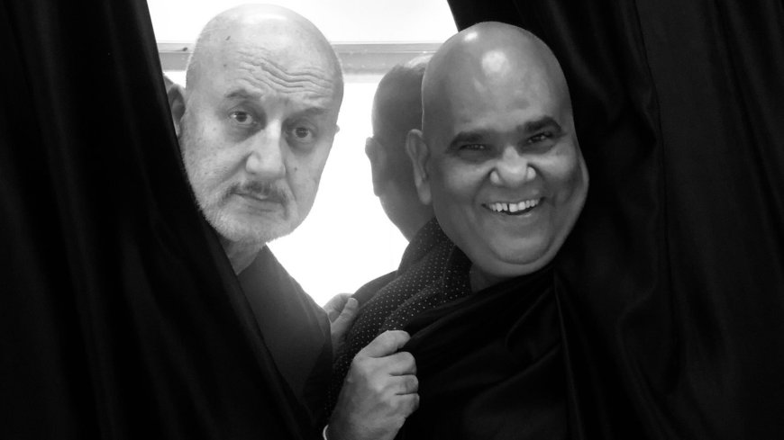 What happened to Satish Kaushik at midnight? Told the driver - take me to the hospital! Anupam Kher shares the whole story