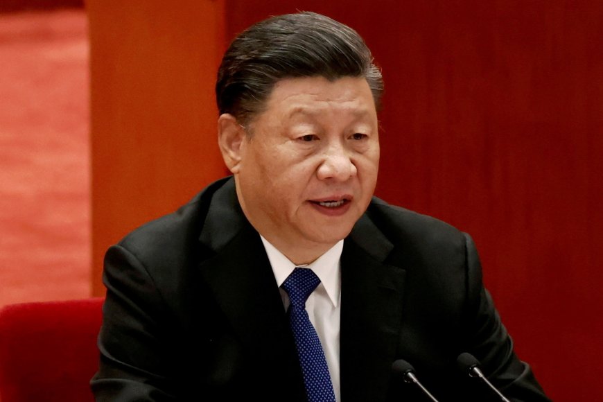 Chinese President Xi Jinping stresses security, called his army 'Great Wall of Steel'