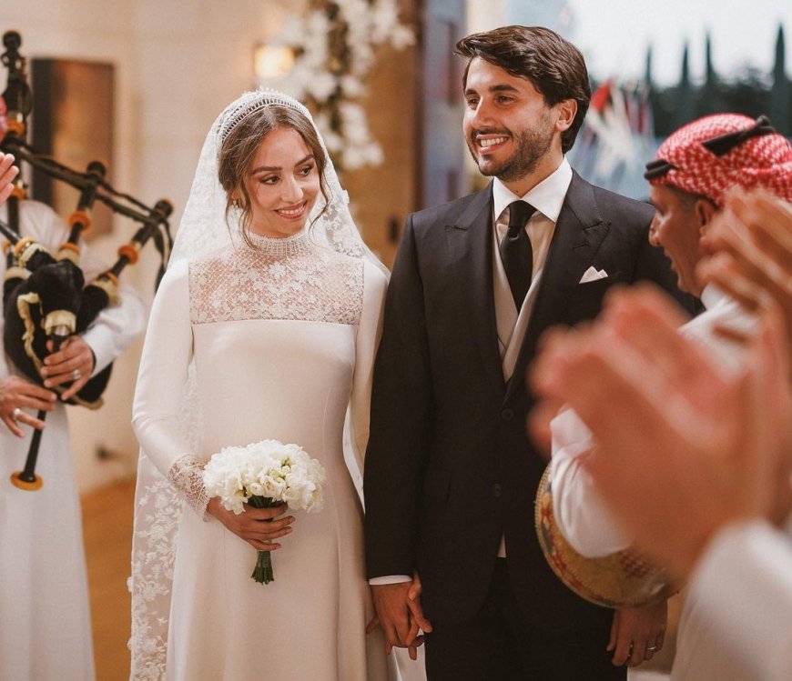 Jordan King's eldest daughter Princess Iman got married, know who is the prince of this beautiful princess