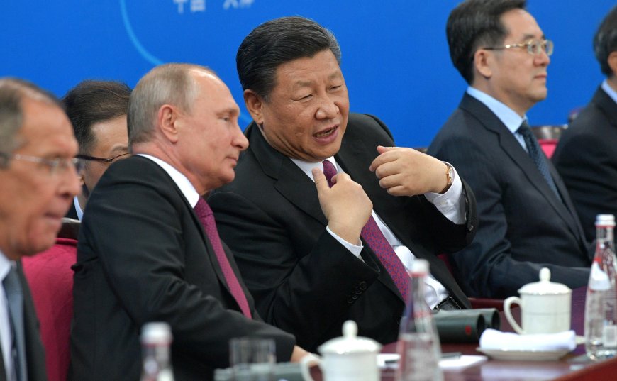 China says ICC should avoid 'double standards' after the arrest warrant against Putin