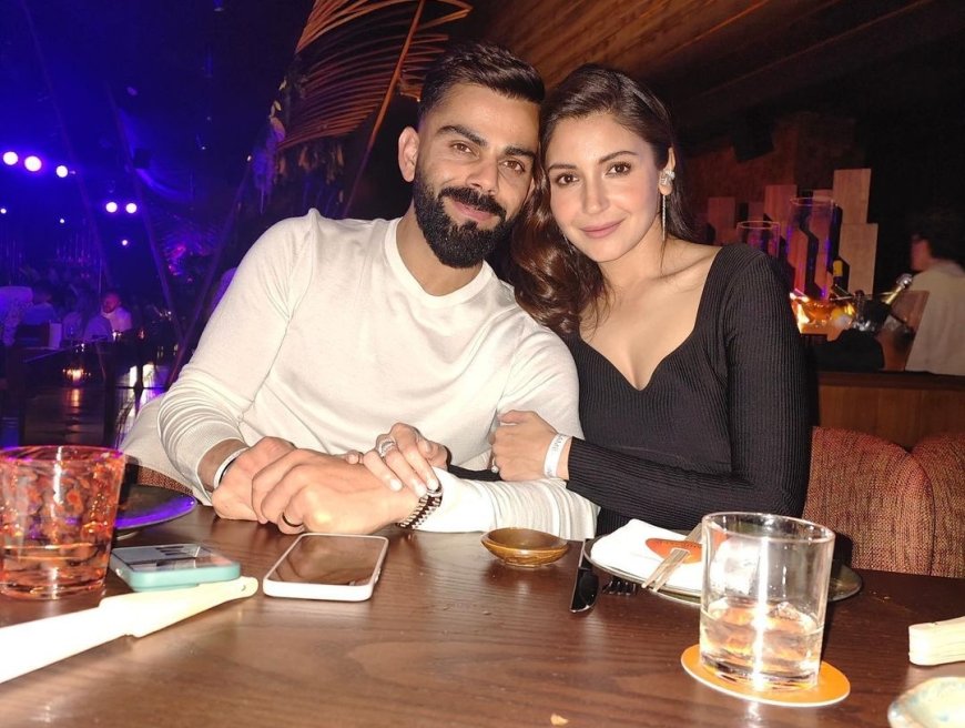 Virat kohli reveals how nervous he was when he met Anushka for the first time, shares his romantic love story