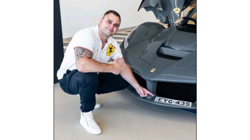 Shattering Boundaries: The Legendary Journey of a Supercar Enthusiast on a Quest to Legally Register the World's Scarcest Hypercars for Street Driving