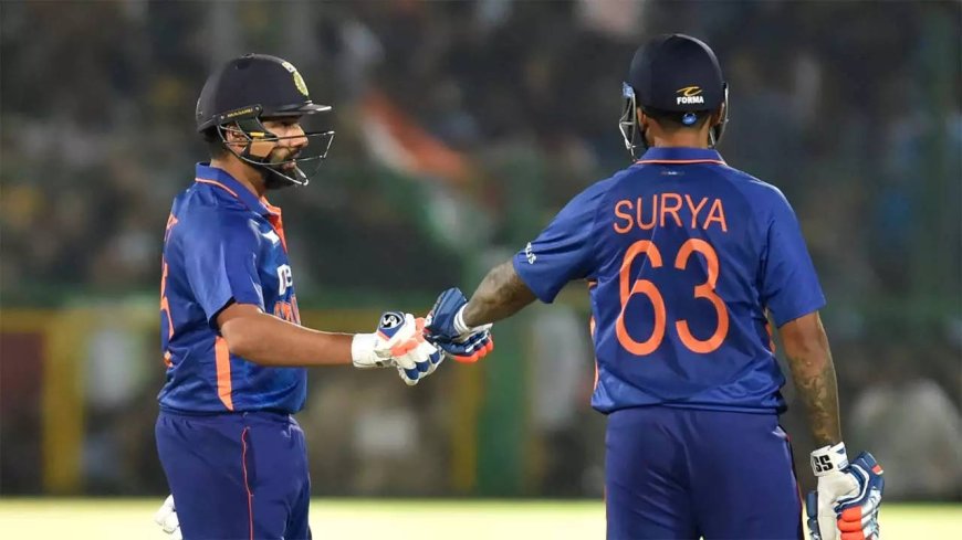 'He played only three balls' Rohit Sharma supports Suryakumar Yadav, know what else he said