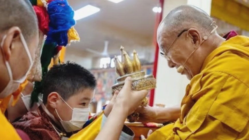 Dalai Lama's big blow to China, names 8 year old Mongolian boy as the third 'Buddhist spiritual leader'