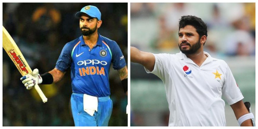 If Kohli chases this down they will vandalise my house: Azhar Ali on dropping kohli