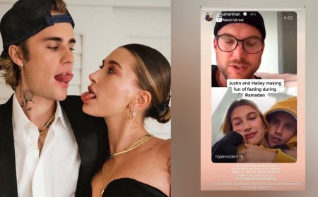 Gauahar Khan calls Justin and her wife Hailey  Bieber 'dumb' for commenting on Ramadan fasting