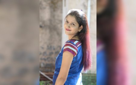 Piyu Potadar member of the World Designing forum Breaking Fashion Boundaries in Rural Karnataka