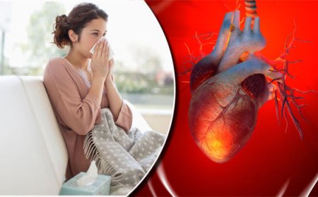 Scientists warn: Do not take flu infection lightly, Heart attack risk increases six times higher after getting flu
