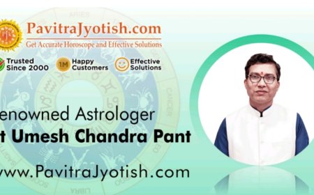 Taking Vedic Astrology To The World - Best Astrologer Umesh Pant Jyotish from Delhi