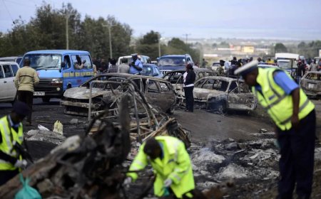 kenya: Horrific Bus accident in Kenya, 10 killed