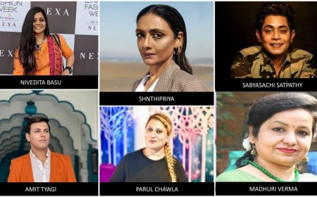 Madhuri Verma Member of World Designing Forum Preparing The Process for Free Fashion Education for Designers before World Designer Conclave 2023 in Goa