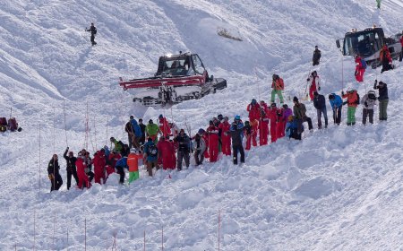 Avalanche kills 4, many injured in French Alps mountain; The Home Minister tweeted the information