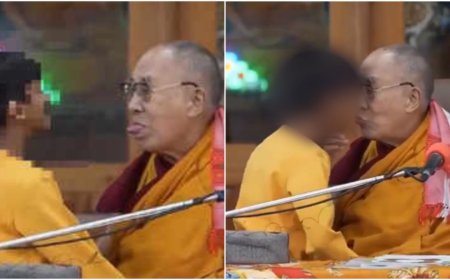 Dalai Lama apologized for the controversial video, said this to the child