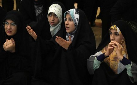 CCTV cameras installed in public places in Iran to find women not wearing 'Hijab'