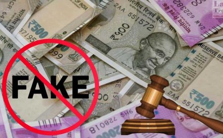What to do if you get a 'Fake Note'? what's the punishment of using Fake currency in India