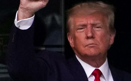 New York Court workers started crying after seeing me in the court says Donald Trump