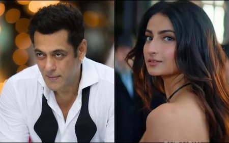 'He is very protective about us, like a father figure..'Palak Tiwari shares experience her of working with Salman khan