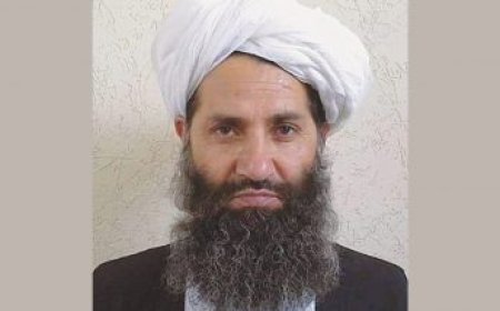 'Justice is an instrument for the survival of the Taliban Government... 'Taliban released the audio of its main leader Hibatullah
