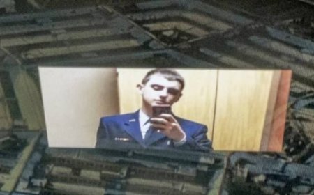 21-year-old US National guardsman arrested for leaking Pentagon secrets