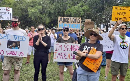 USA: Women can no longer get abortion in Florida after 6 weeks, Governor Ron DeSantis signed the bill