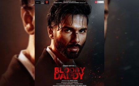 'Biggest OTT release... 'Fans after Shahid Kapoor's action-thriller 'Bloody Daddy' heads to OTT, teaser out!