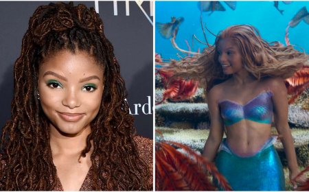 'Just a dream come true... 'Halle Bailey and other stars share their experience of shooting 'The Little Mermaid'