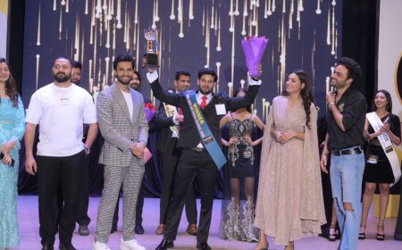 Gaurav Rana and NFMG PRODUCTION Organised Mr & Miss India Global 2023 at Chandigarh University.