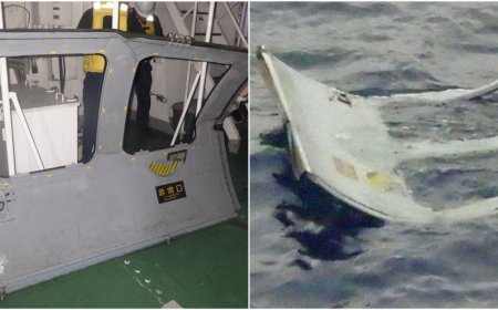 Crashed military helicopter found in Japan, five bodies recovered - Kyodo